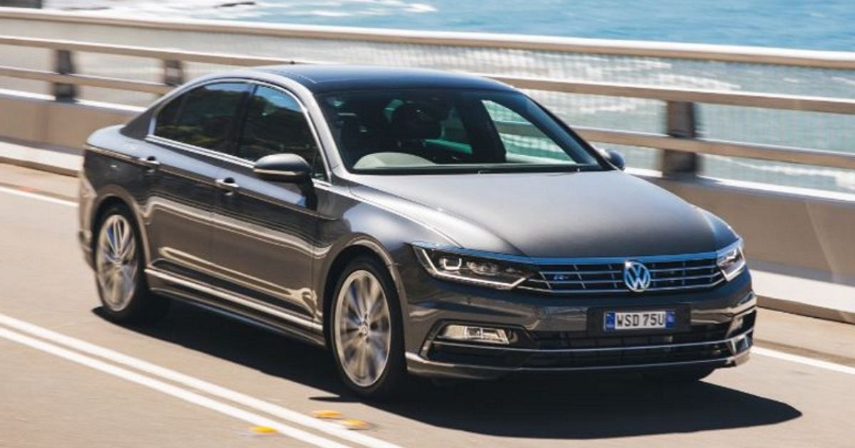 Vw passat 2018