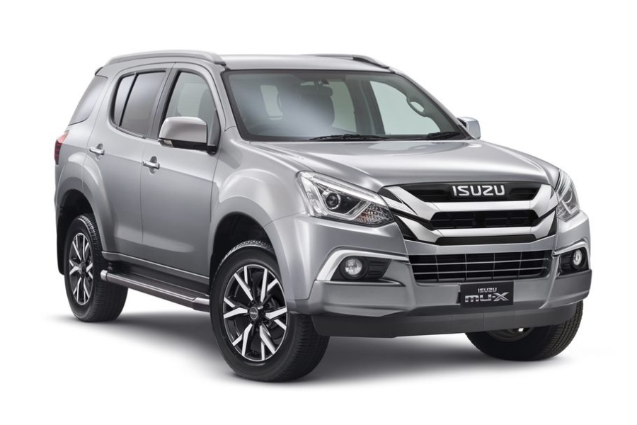 2020 Isuzu MU-X LS-T (4x4) four-door wagon Specifications | CarExpert