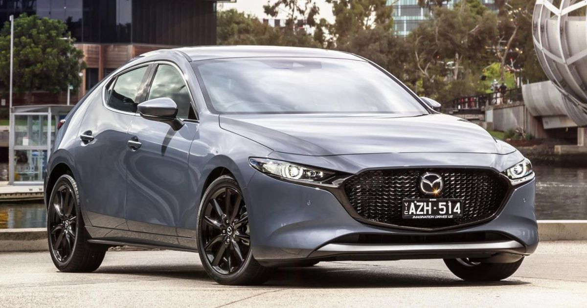 2023 Mazda 3 G25 GT five-door hatchback Specifications | CarExpert