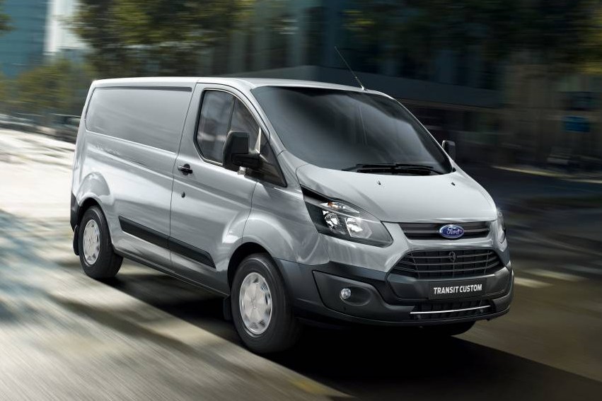 ford transit custom limited spec 2016