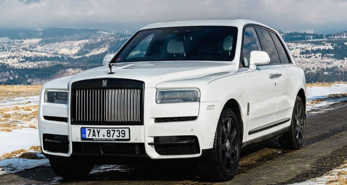 New 2022 RollsRoyce Cullinan For Sale Special Pricing  McLaren  Greenwich Stock R651