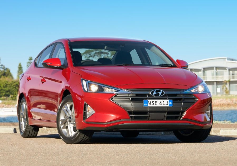 2018 Hyundai Elantra Sport Black Four Door Sedan Specifications Carexpert