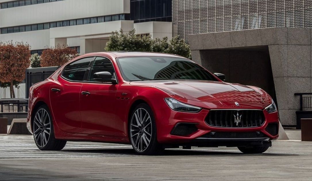 2024 Maserati Ghibli TROFEO Price & Specifications CarExpert