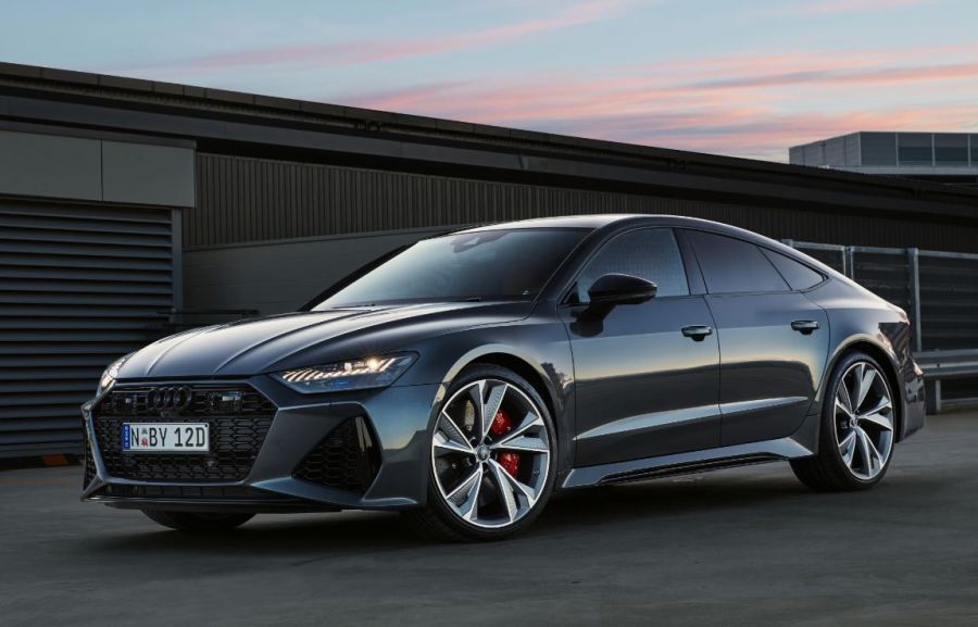 Audi / RS7 / 2021 / 4.0 TFSi quattro (3AA-F2DJPS) бензин, 591 л.с.