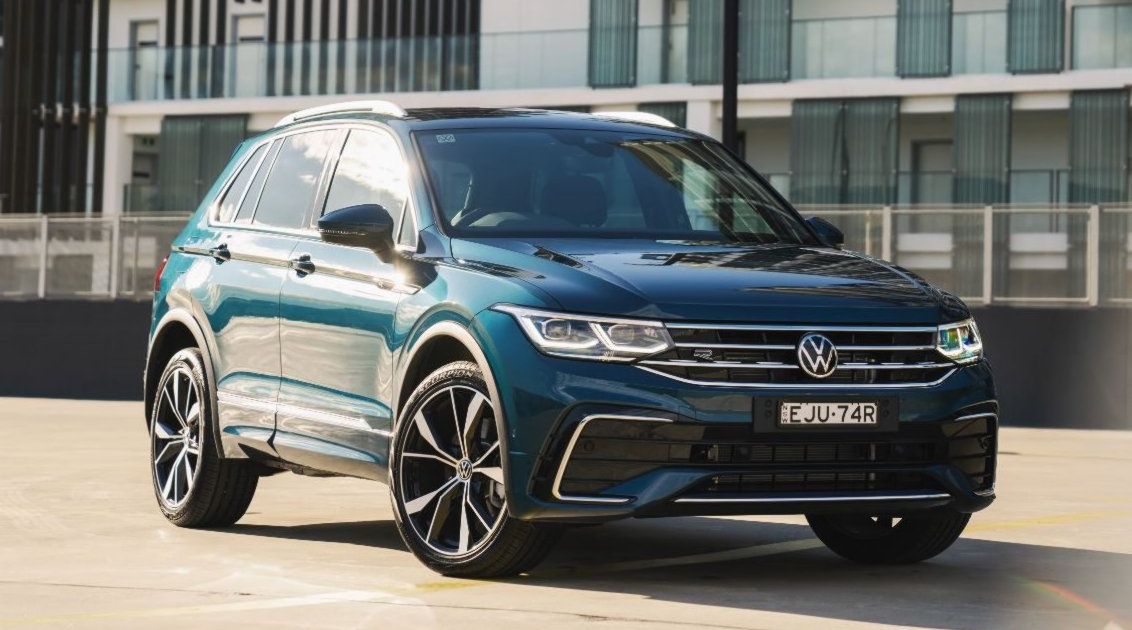 2023 Volkswagen Tiguan 162TSI ELEGANCE Price & Specifications CarExpert