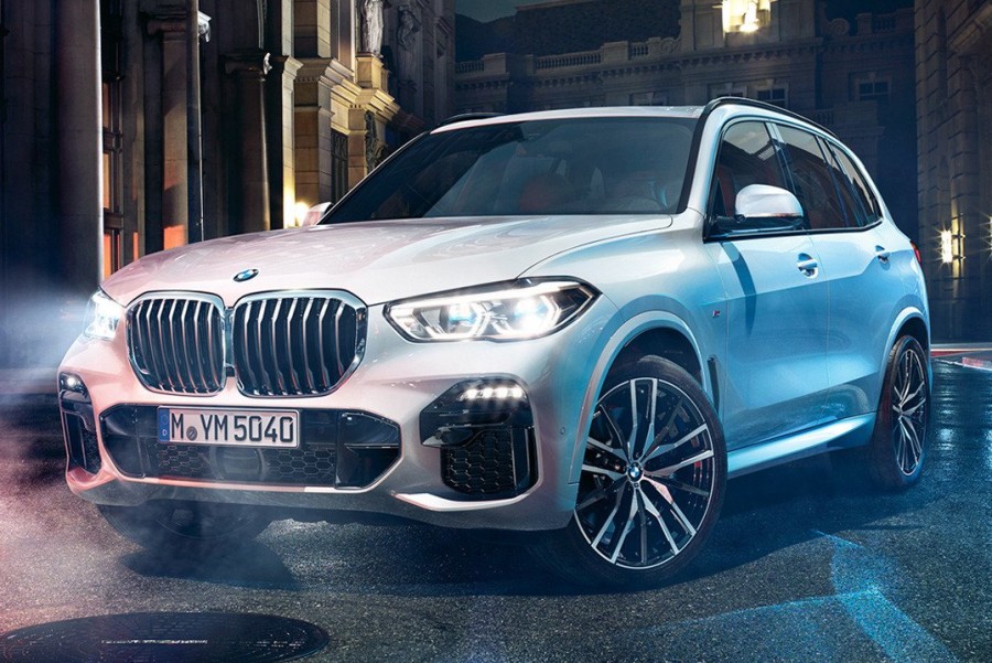 2019 BMW X5 xDRIVE 40i xLINE (5 SEAT) four-door wagon Specifications