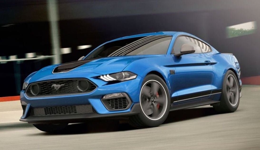 2021 Ford Mustang MACH 1 two-door fastback Specifications | CarExpert