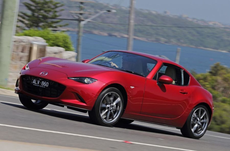 mazda mx 5 gt rf for sale au