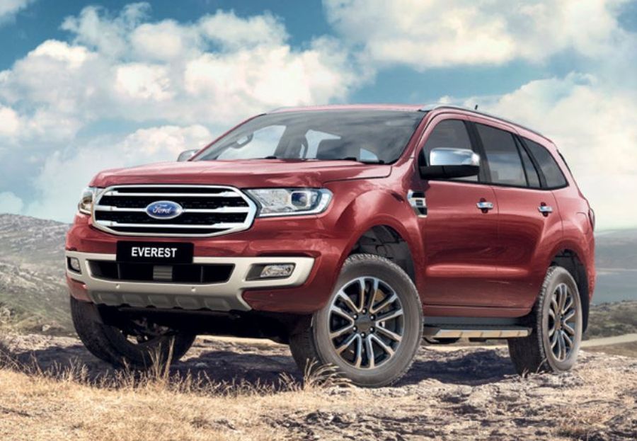 Ford Everest TREND (4WD) $52,700 Price & Specifications | CarExpert