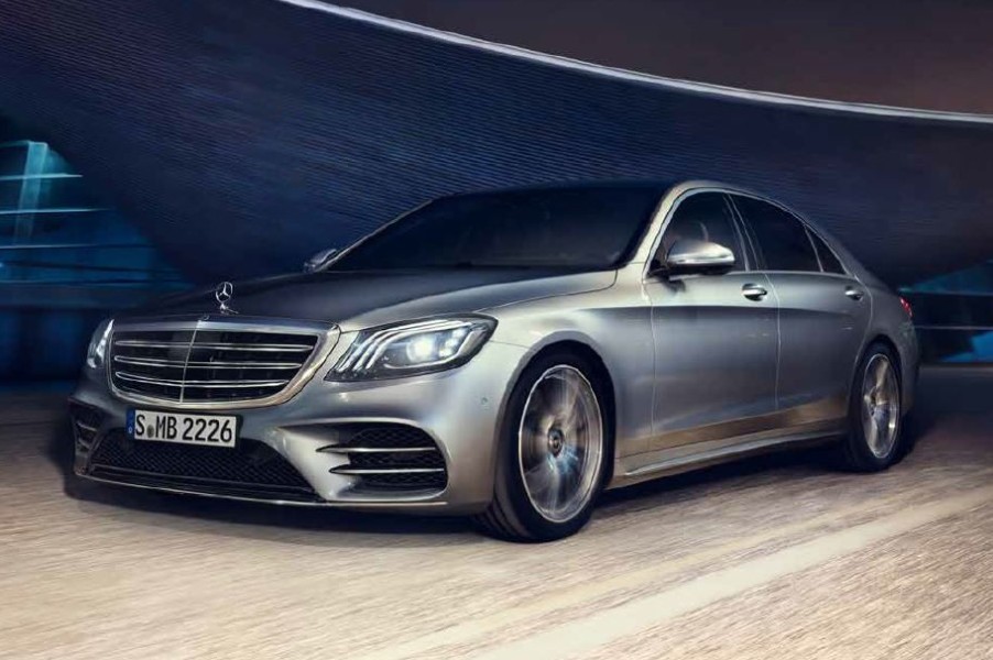 2020 s class mercedes