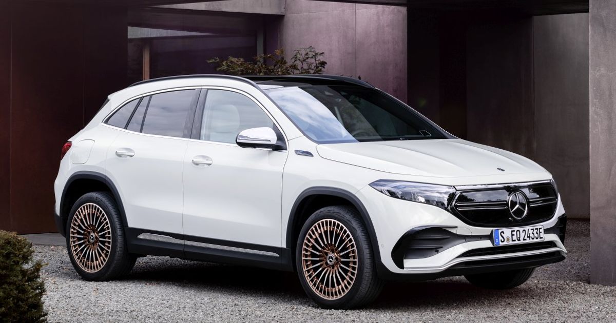 2023 MercedesBenz EQA 250 Price & Specifications CarExpert