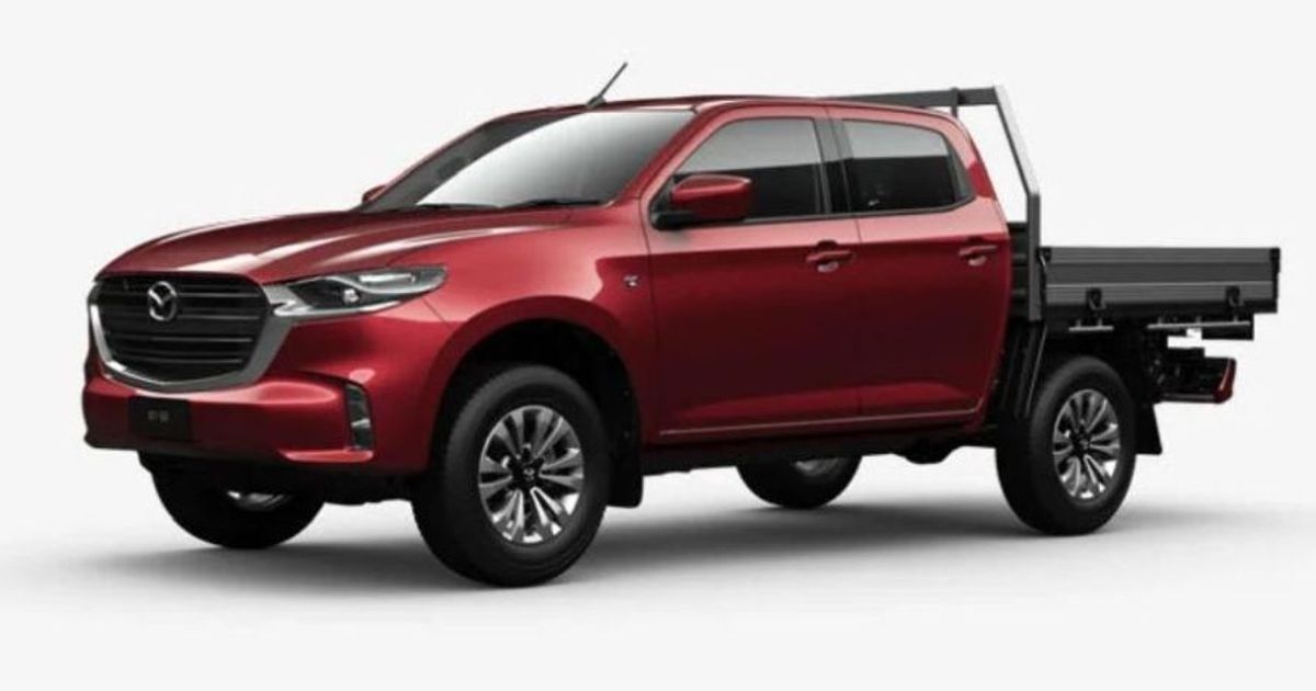 2021 Mazda BT 50 XT 4x2 Dual Cab Chassis Specifications CarExpert