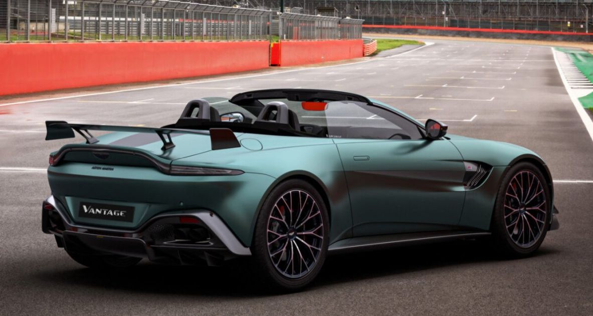 2024 Aston Martin Vantage F1 Price & Specifications CarExpert