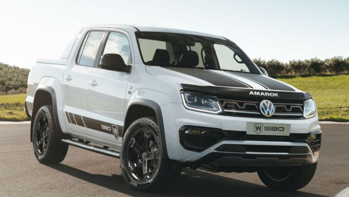 Volkswagen amarok 2021