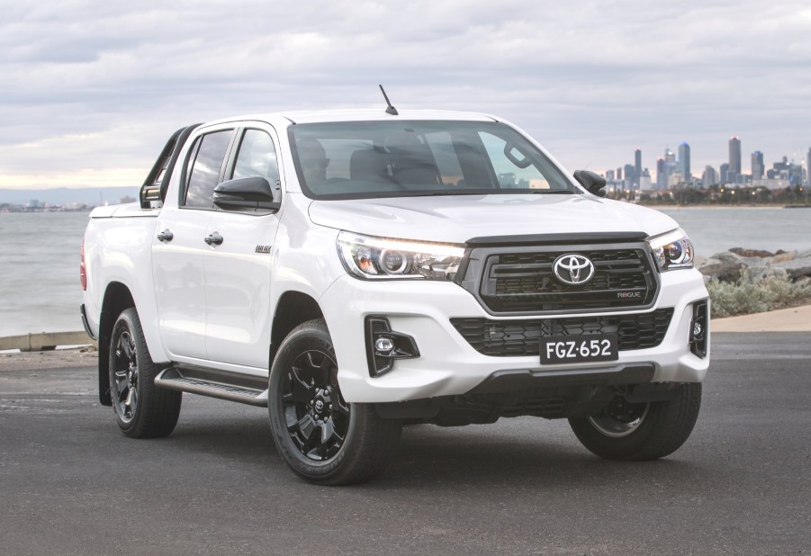 2019 Toyota HiLux ROGUE (4x4) double cab pickup Specifications | CarExpert