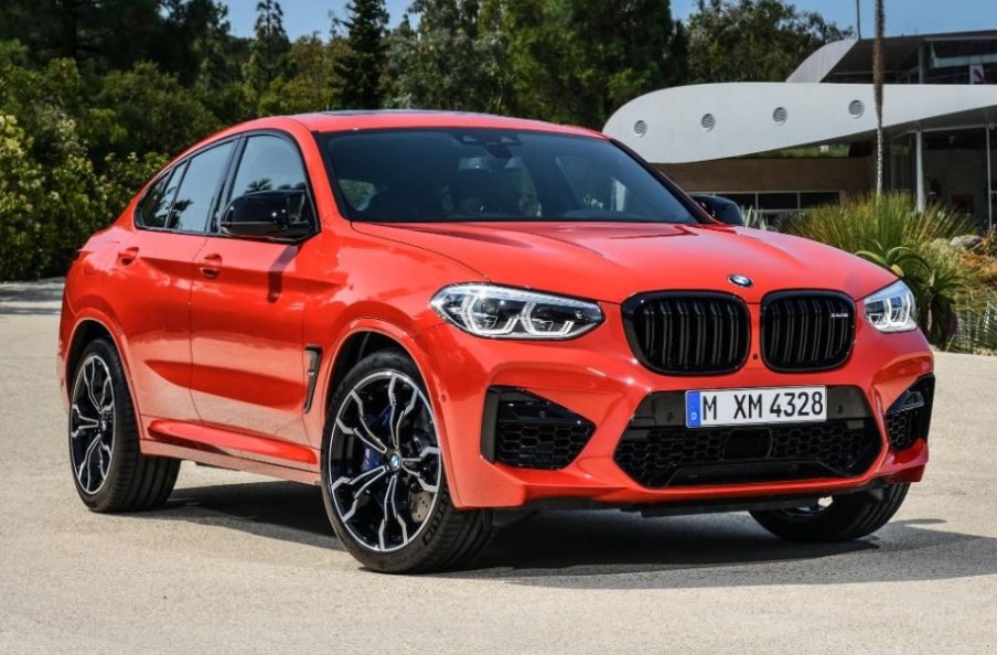 2020 BMW X4 M COMPETITION five-door coupe Specifications | CarExpert