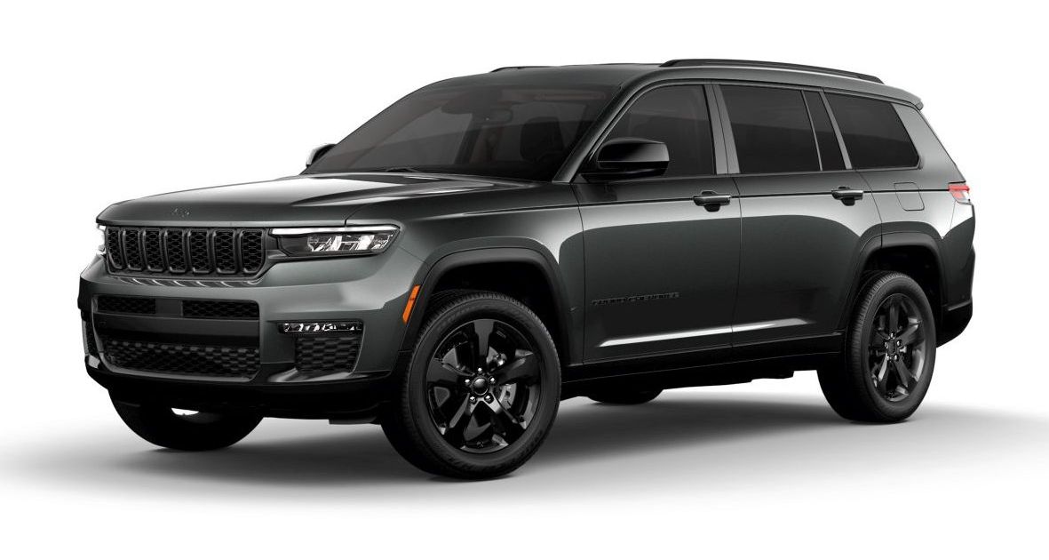 2023 Jeep Grand Cherokee NIGHT EAGLE (4x4) Price & Specifications ...