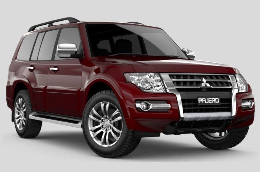 2019 Mitsubishi Pajero EXCEED LWB (4x4) 7 SEAT Price & Specifications ...