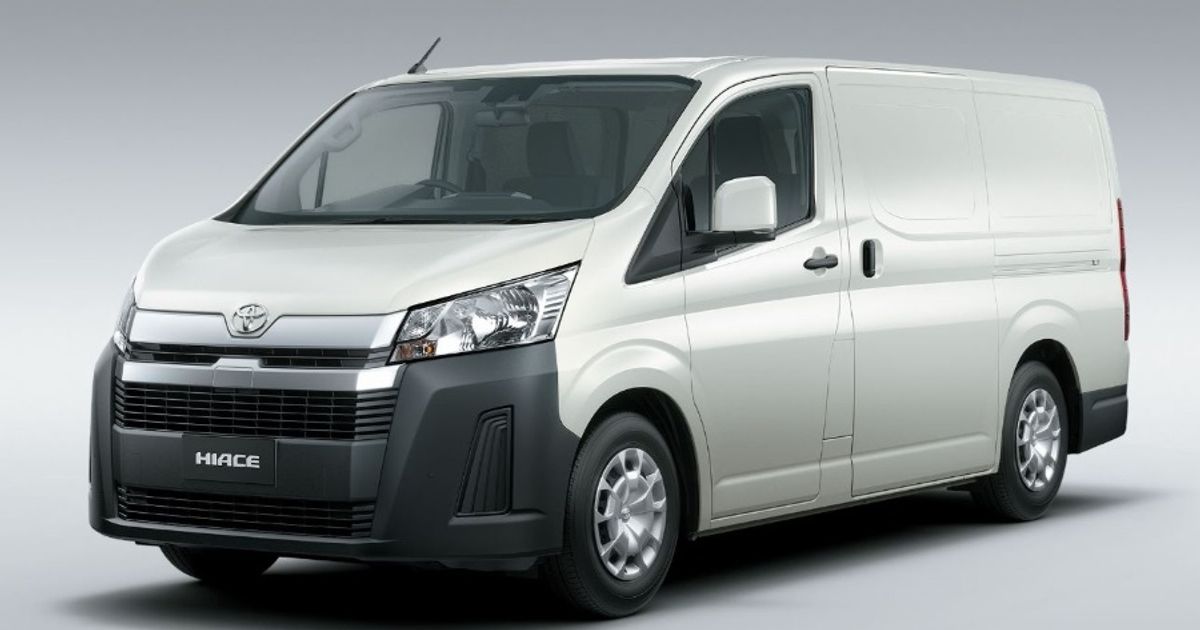hiace blind van