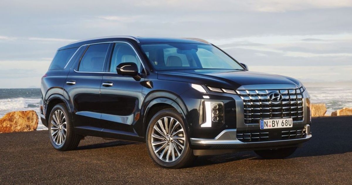 2023 Hyundai Palisade HIGHLANDER 8 SEAT Four door Wagon 