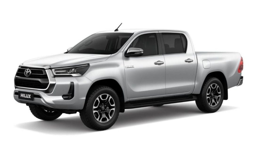 2021 Toyota HiLux WORKMATE (4x4) double cab pickup Specifications