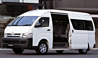Hiace commuter 2014 store