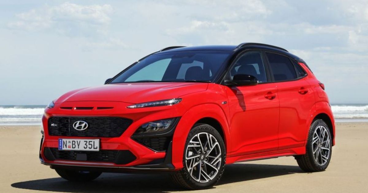 2023 Hyundai Kona N LINE PREMIUM SRF (AWD) Price & Specifications ...