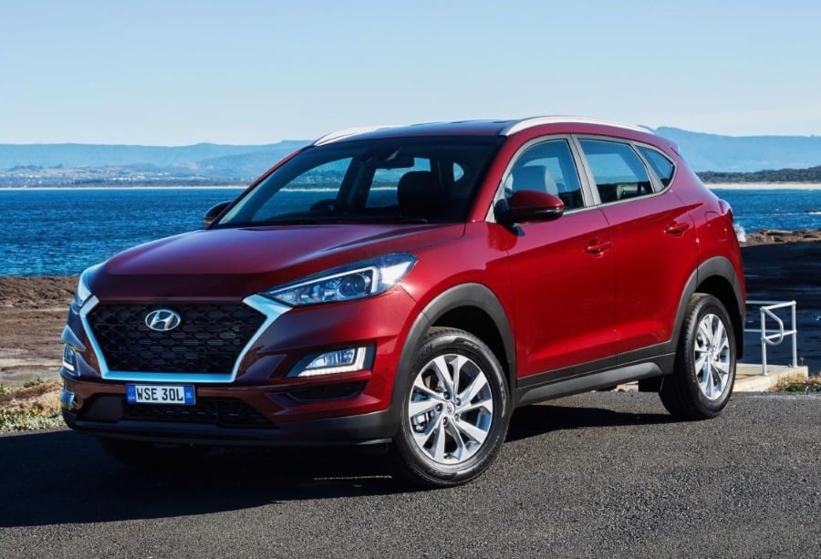 2019 Hyundai Tucson ACTIVE X (2WD) BLACK INT Price & Specifications