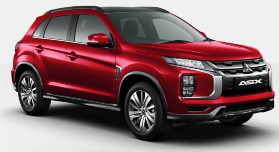 2020 Mitsubishi ASX EXCEED (2WD) four-door wagon Specifications | CarExpert