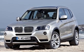 2013 BMW X3 xDRIVE 20i four-door wagon Specifications | CarExpert