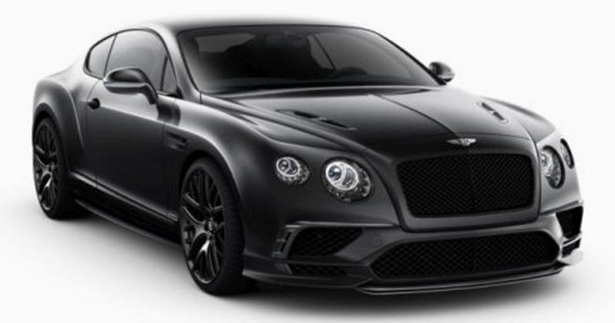 2023 Bentley Continental SUPERSPORTS Two door Coupe Specifications 
