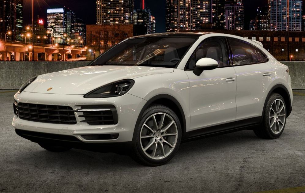2021 Porsche Cayenne TURBO fourdoor coupe Specifications