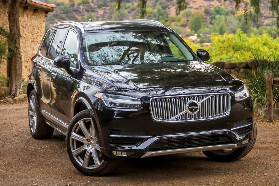 Autor Uganda Pruden Volvo Suv 2018 Mai Ales Buruian Detector