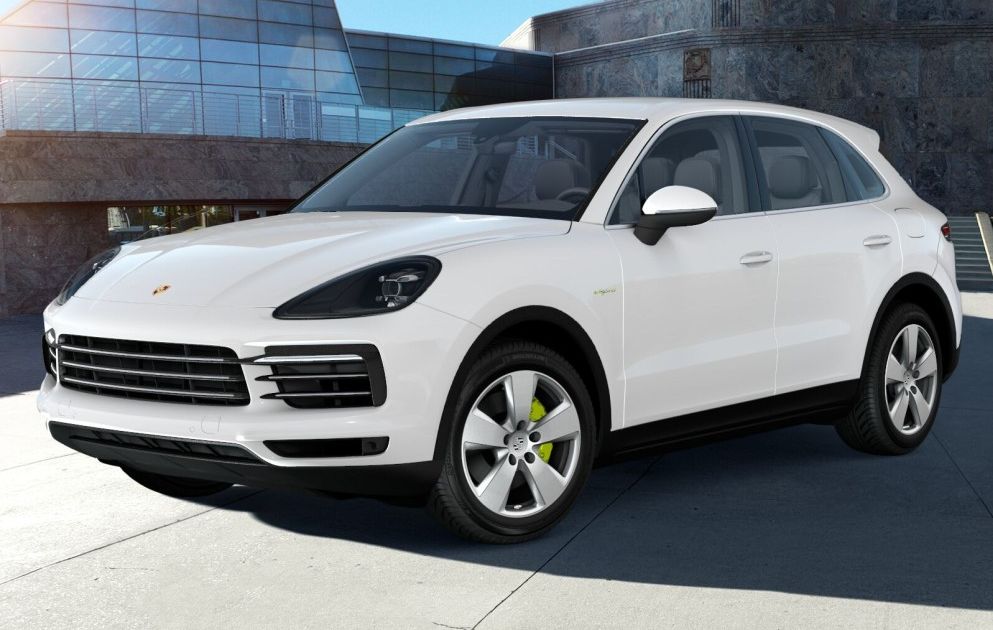 2021 Porsche Cayenne EHYBRID Price & Specifications CarExpert