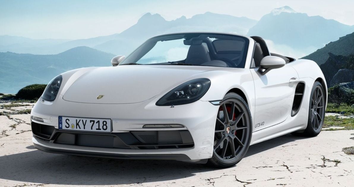 2024 Porsche 718 BOXSTER GTS 4.0 Price & Specifications CarExpert