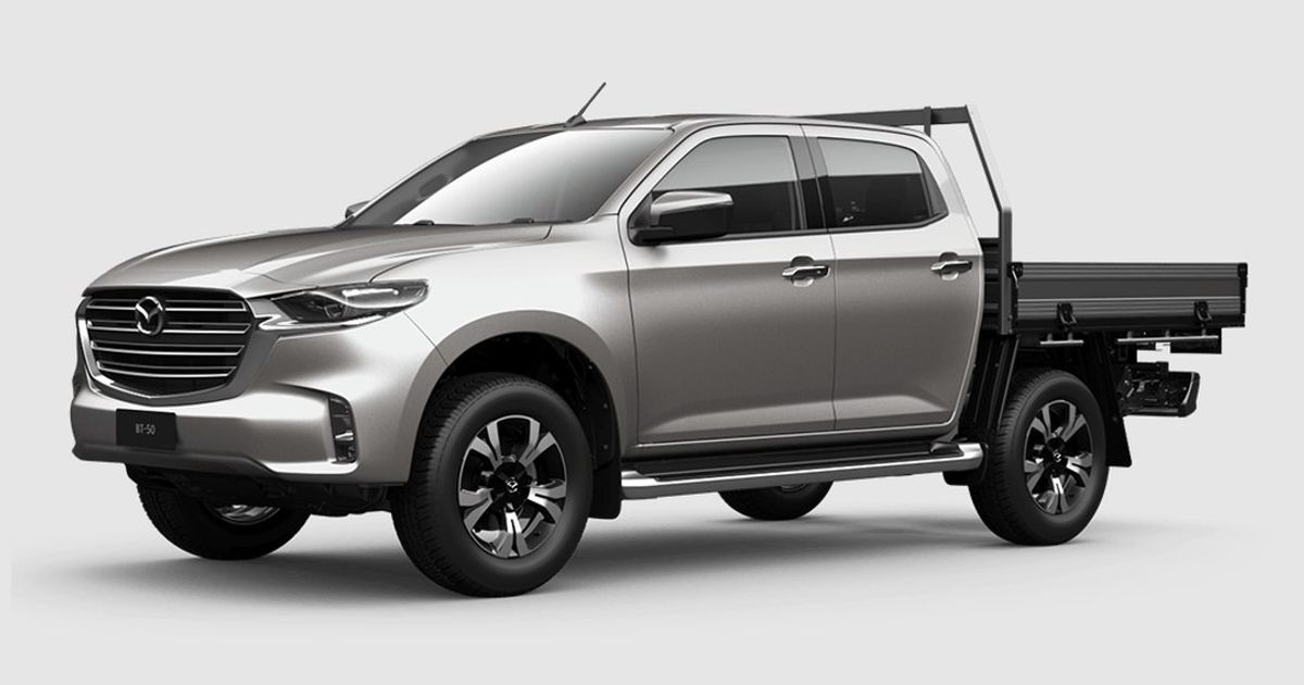 2022 Mazda BT 50 XTR 4x4 STANDARD TRAY Dual Cab Chassis 