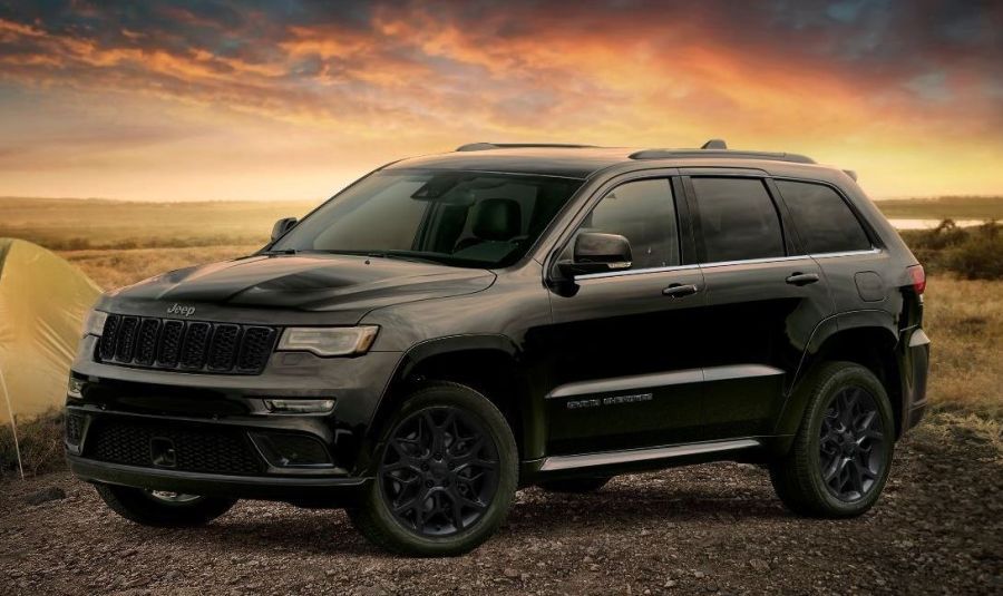 2021 Jeep Grand Cherokee S-LIMITED (4x4) four-door wagon Specifications