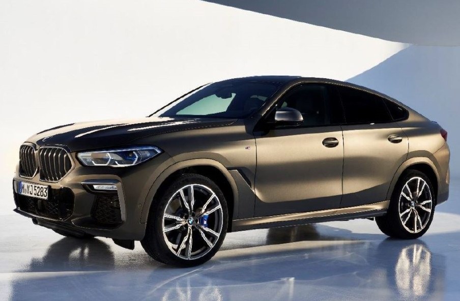 2020 BMW X6 M50i PURE four-door coupe Specifications | CarExpert