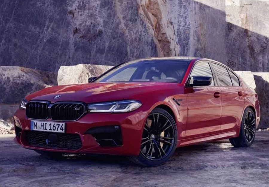 2021 BMW M5 COMPETITION LCI Price & Specifications | CarExpert