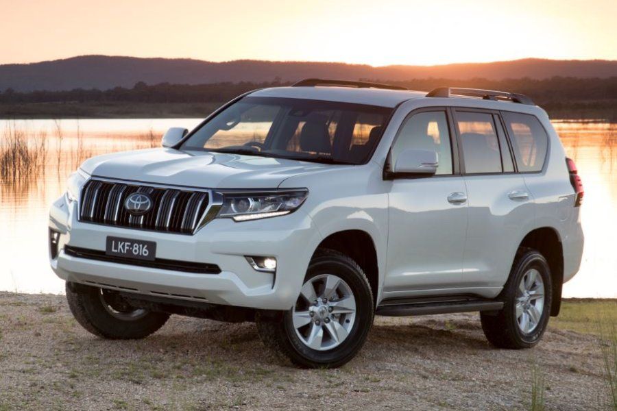 2020 Toyota Landcruiser 70 PRADO GXL (4x4) four-door wagon