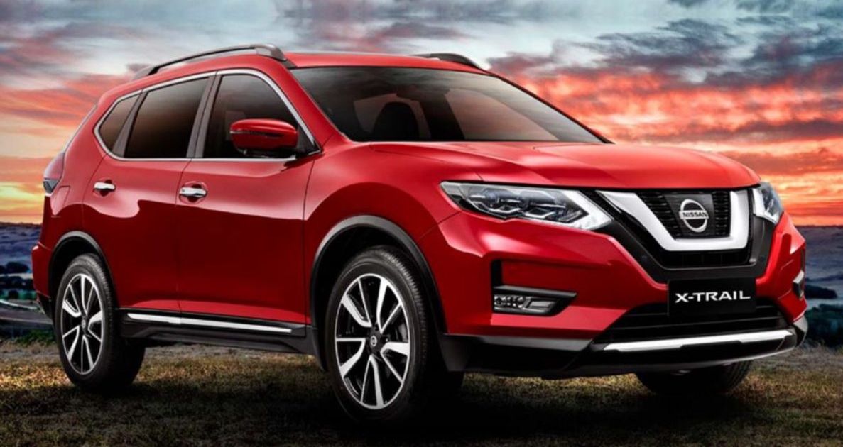 nissan x trail 2021 stl