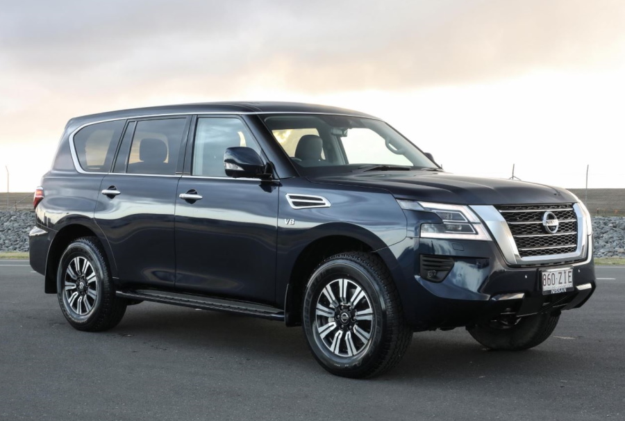 nissan patrol 2020 titanium