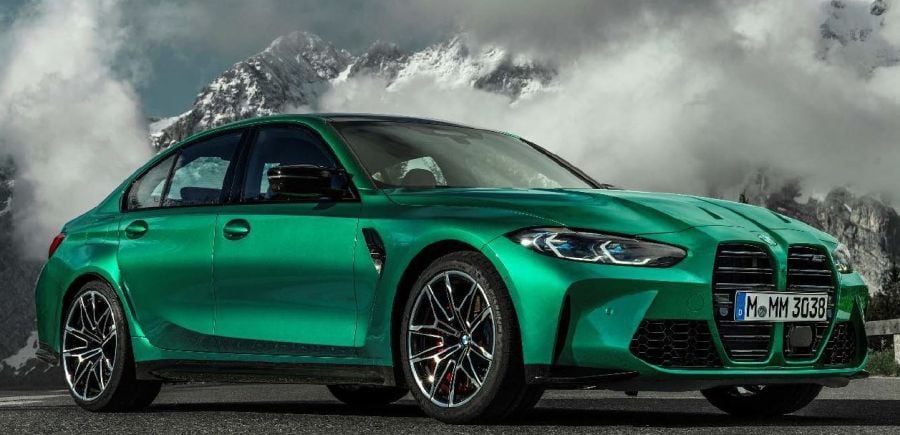 2020 BMW M3 COMPETITION four-door sedan Specifications