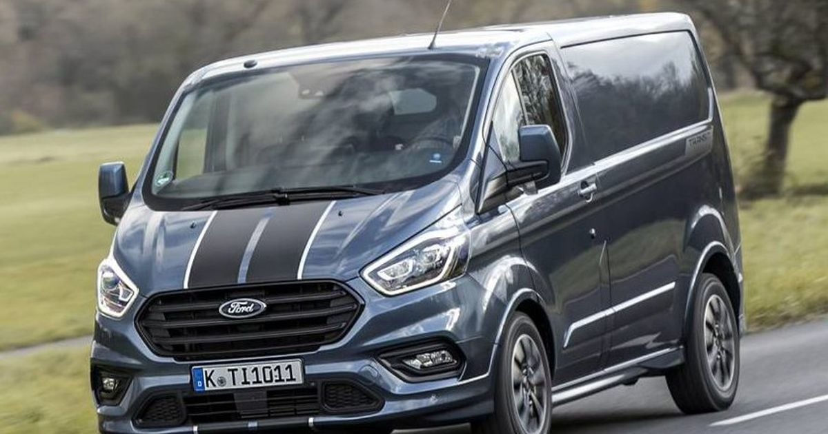 transit custom weight