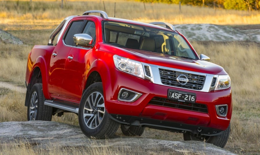 2020 Nissan Navara ST-X (4x4) (LEATHER TRIM) dual cab pickup