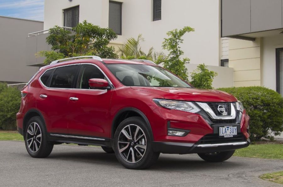 nissan 2020 x trail