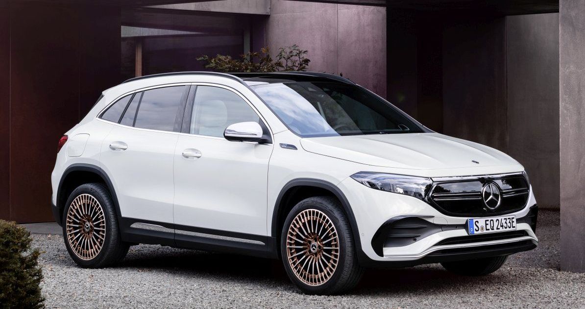 Mercedes-Benz EQA 250+ Price & Specifications | CarExpert