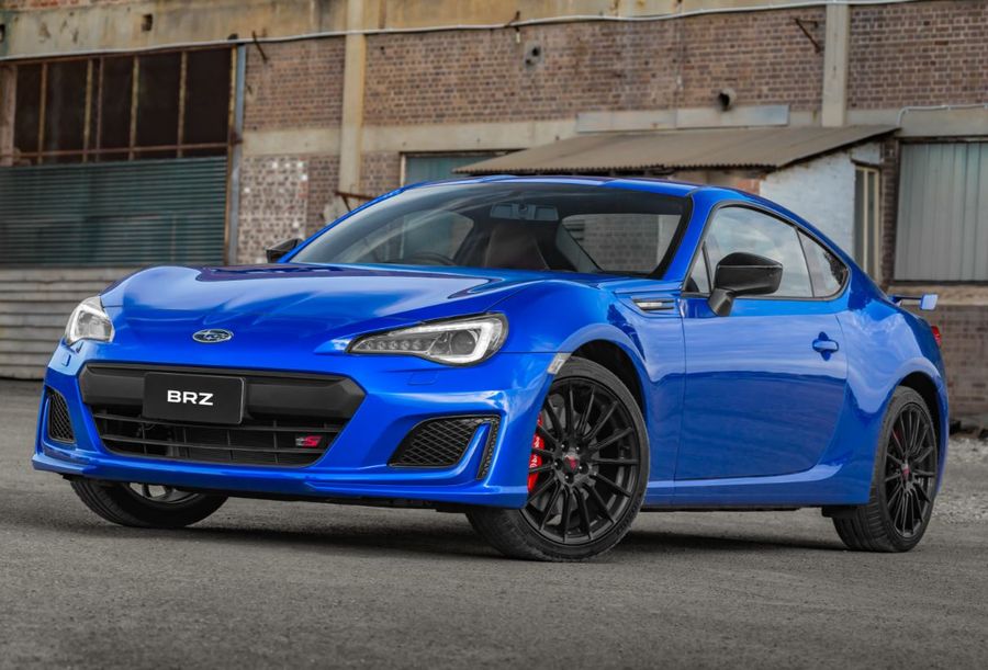 2020 Subaru BRZ tS SPECIAL EDITION Price & Specifications CarExpert