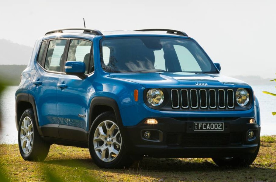 2020 Jeep Renegade LIMITED four-door wagon Specifications | CarExpert