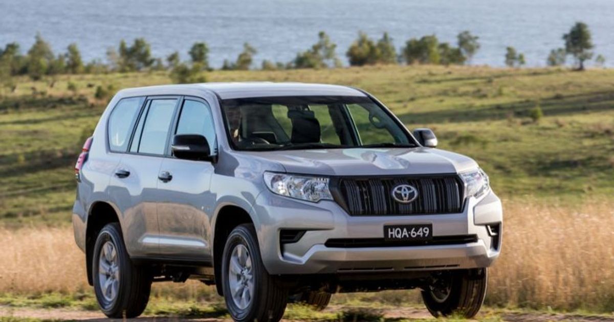 2022 Toyota LandCruiser Prado GX Price & Specifications | CarExpert